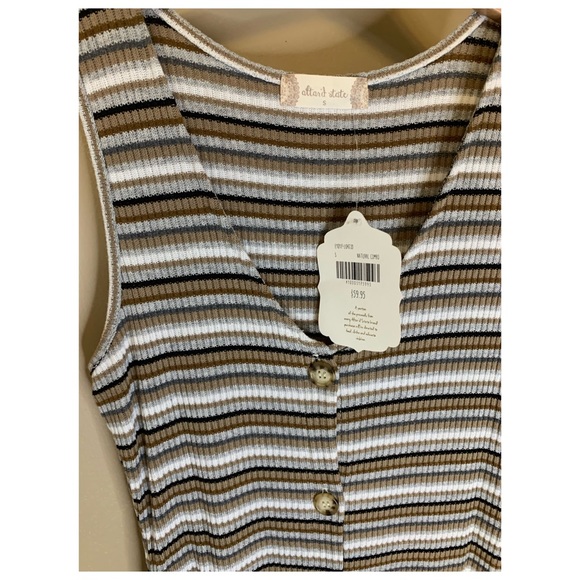 Button down Midi dress - Picture 2 of 2